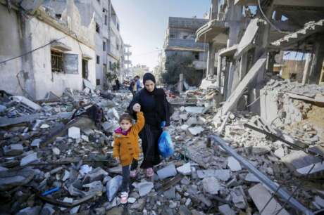 Support IRC's Response in Gaza & Crises Worldwide