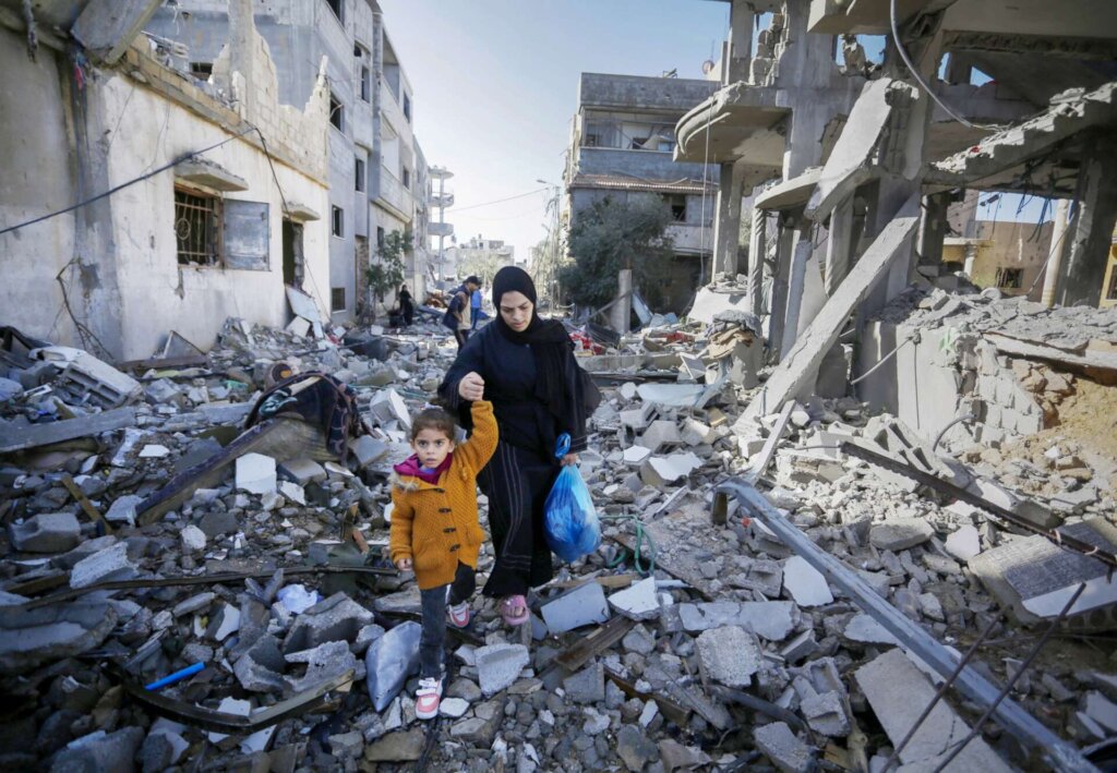 Support IRC's Response in Gaza & Crises Worldwide