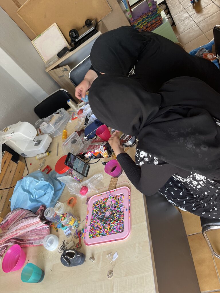 Addressing basic needs for refugees on Kos