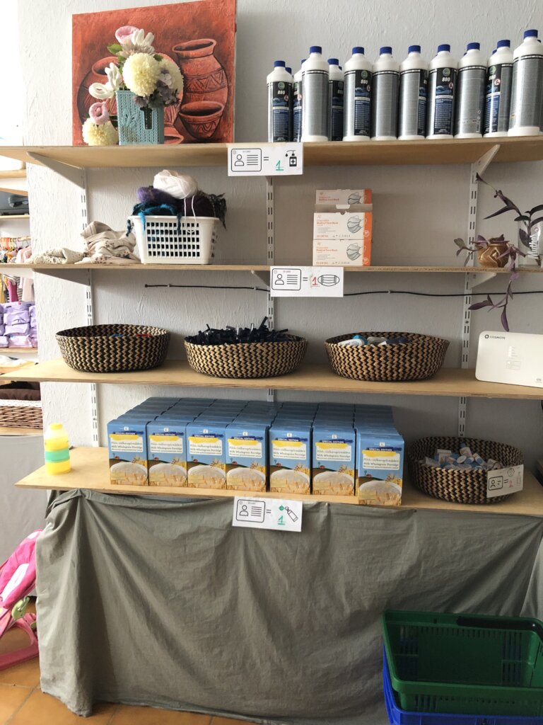 Addressing basic needs for refugees on Kos