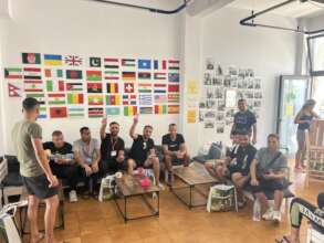 Addressing basic needs for refugees on Kos