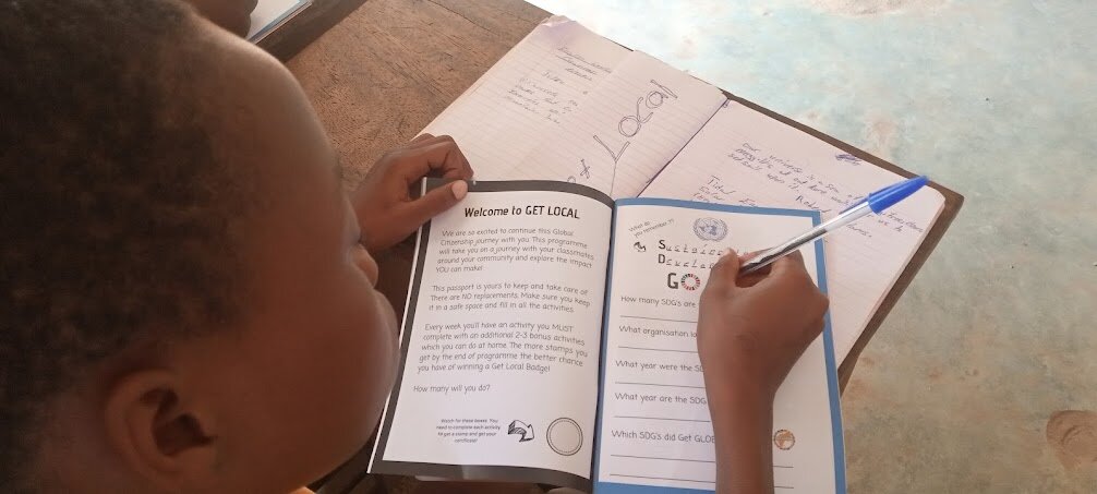 Quality Education for 1200 Students in Ghana