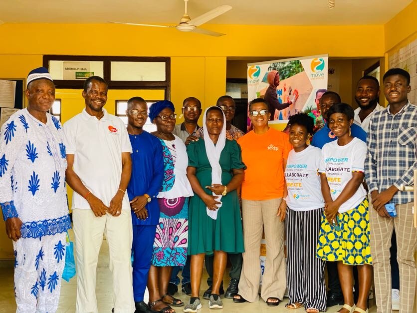 Quality Education for 1200 Students in Ghana