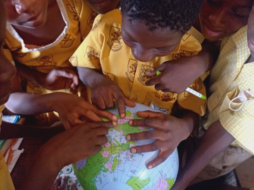 Quality Education for 1200 Students in Ghana