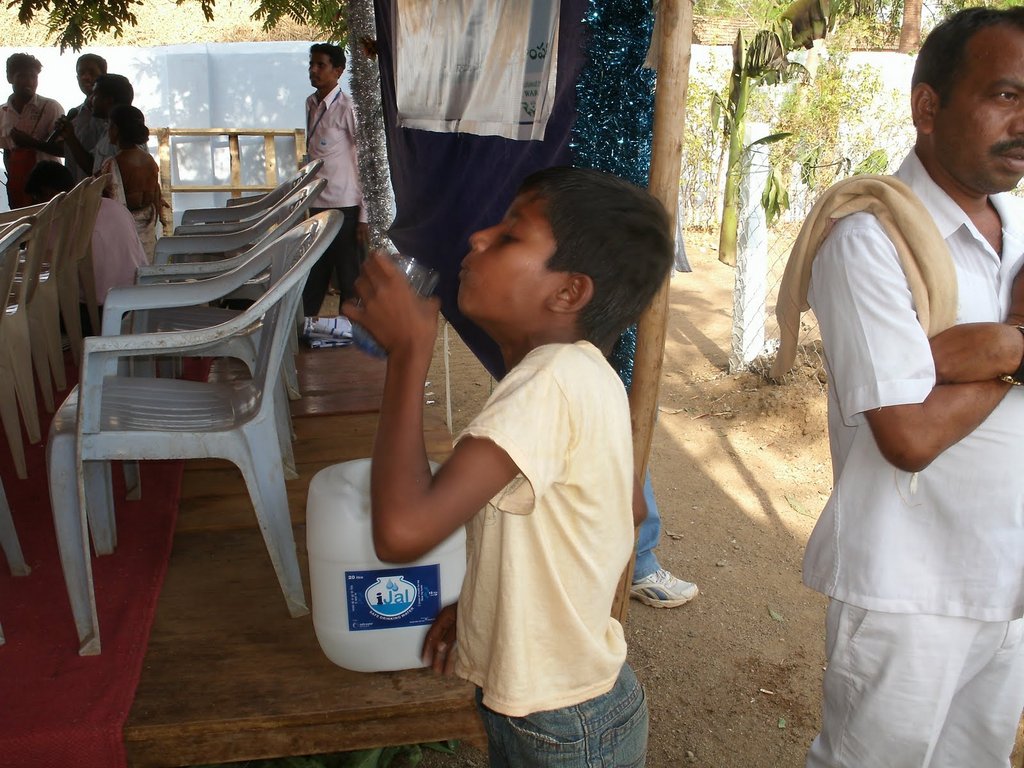 Providing Safe Water to Those Most in Need