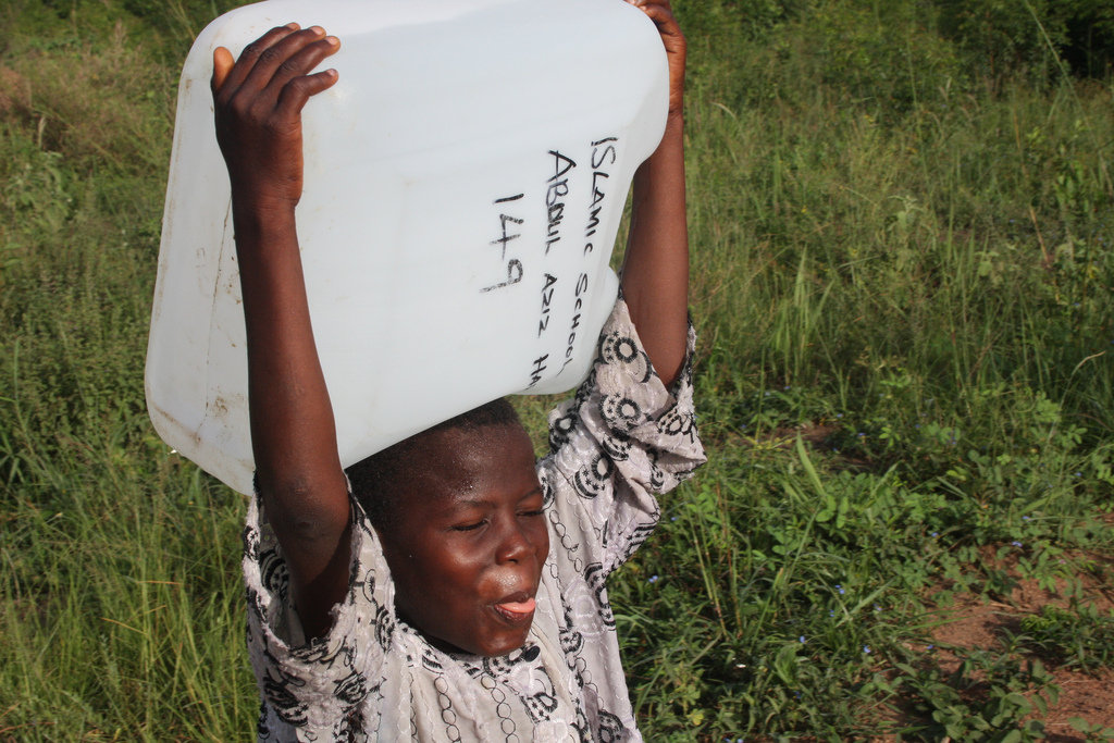 Bring Safe Drinking Water to Children in India