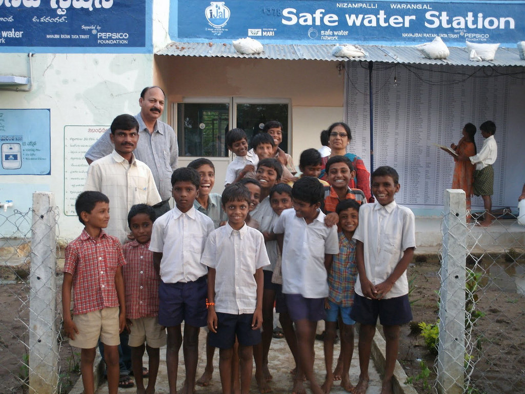 Bring Safe Drinking Water to Children in India