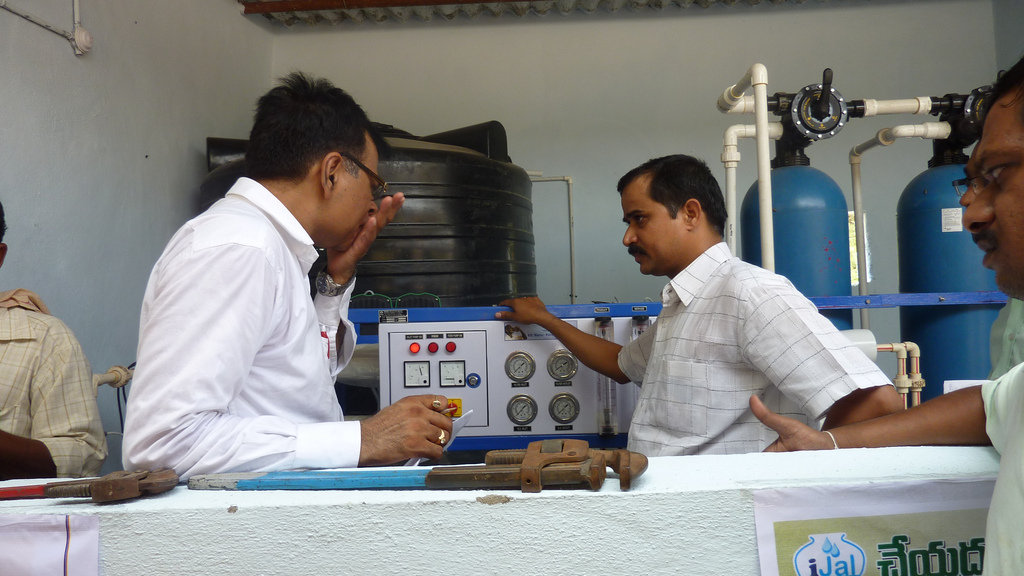 Bring Safe Drinking Water to Children in India