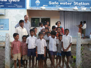 First Water Purification Kiosk in India