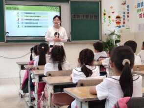 Students participated in the Health Lecture