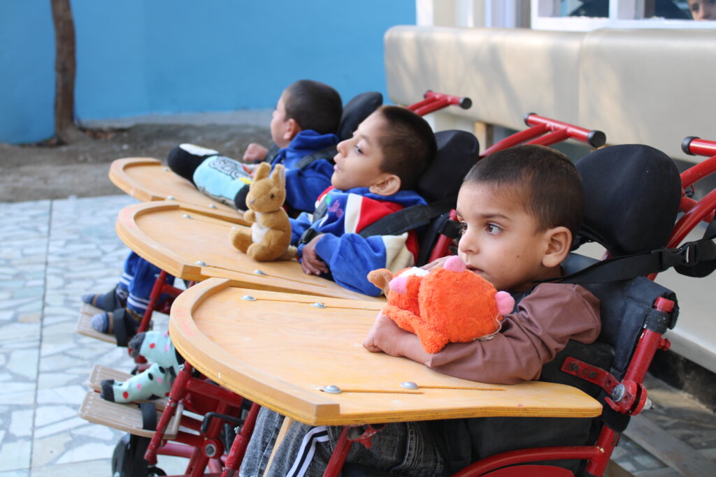 Residential Care for 29 Children with Disabilities