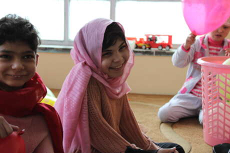 Care Home for children with disables, Afghanistan