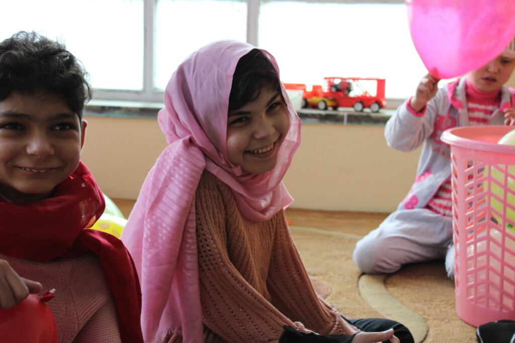 Care Home for children with disables, Afghanistan