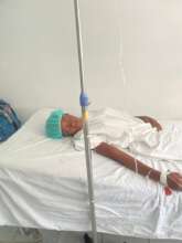 Vital surgery for young man