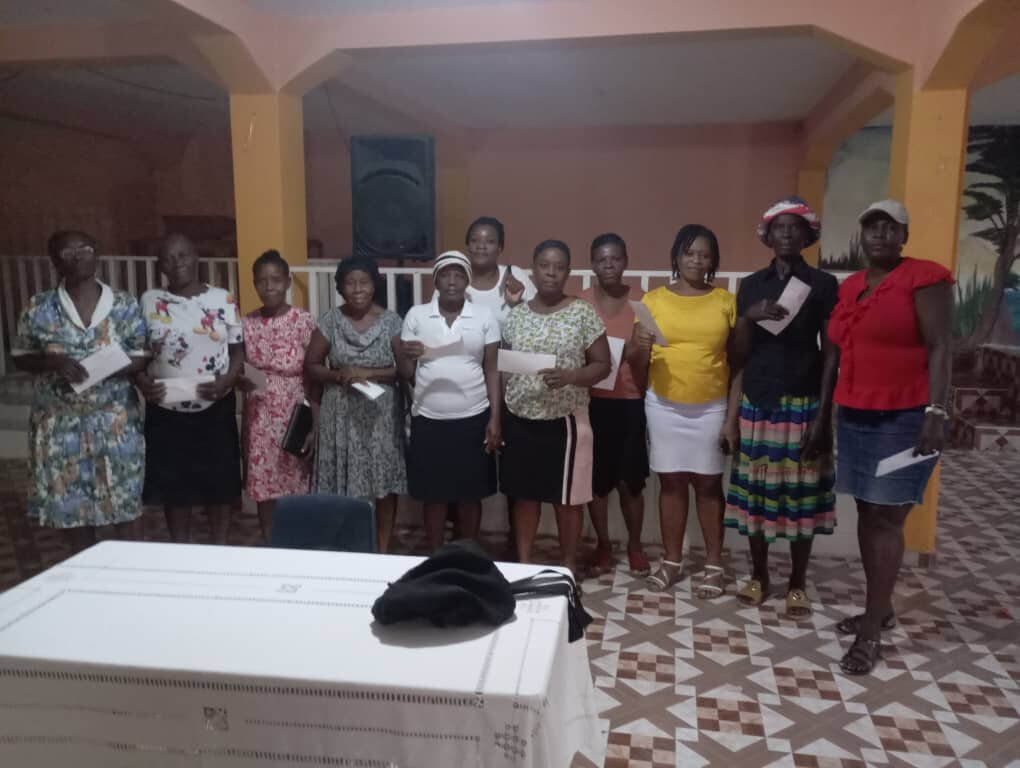 Families receive financial support