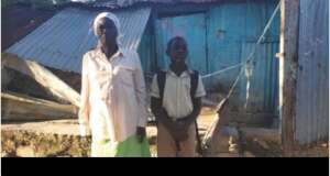 Cite Soleil Home - Before