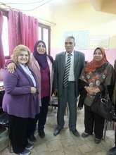 Training teachers of five government schools in Sa