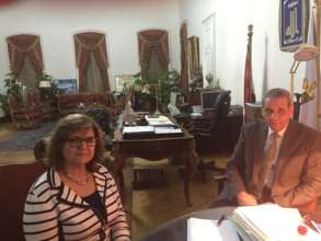 Meeting with current Minister of Education