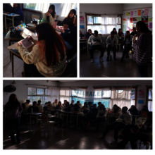 Students in our May financial training workshop