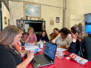 Members of one of our 63 community banks, at work