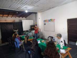 Financial Education Training at the "El Fondo"