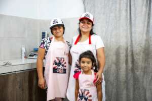 Business Expansion: Marcela & family