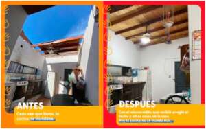 Housing Upgrades - Karen & Claudia