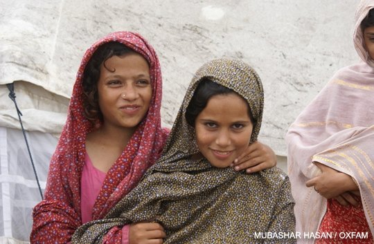 Oxfam providing immediate relief in Pakistan