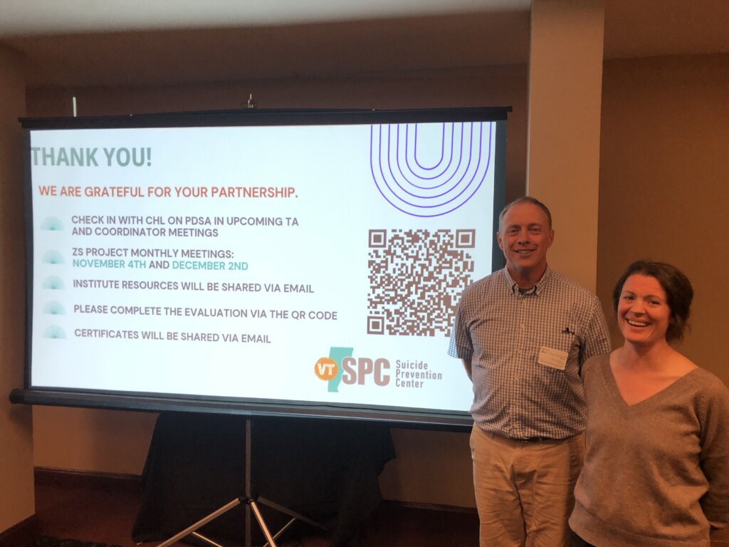 CHL Staff at our Zero Suicide Training Institute