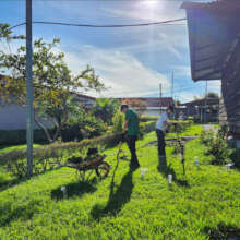 Community Action Week Project in San Isidro