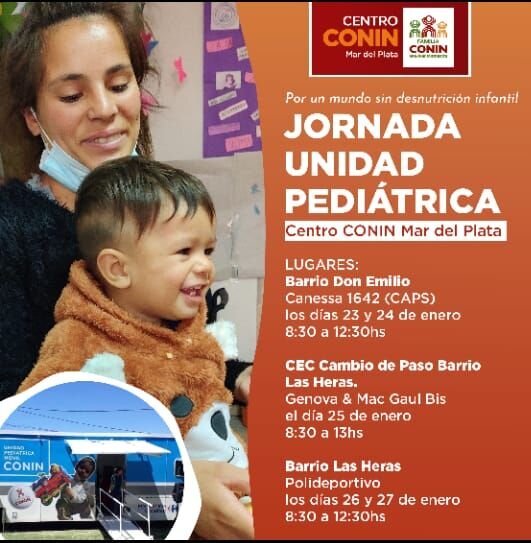 Help us combat child malnutrition in ARGENTINA