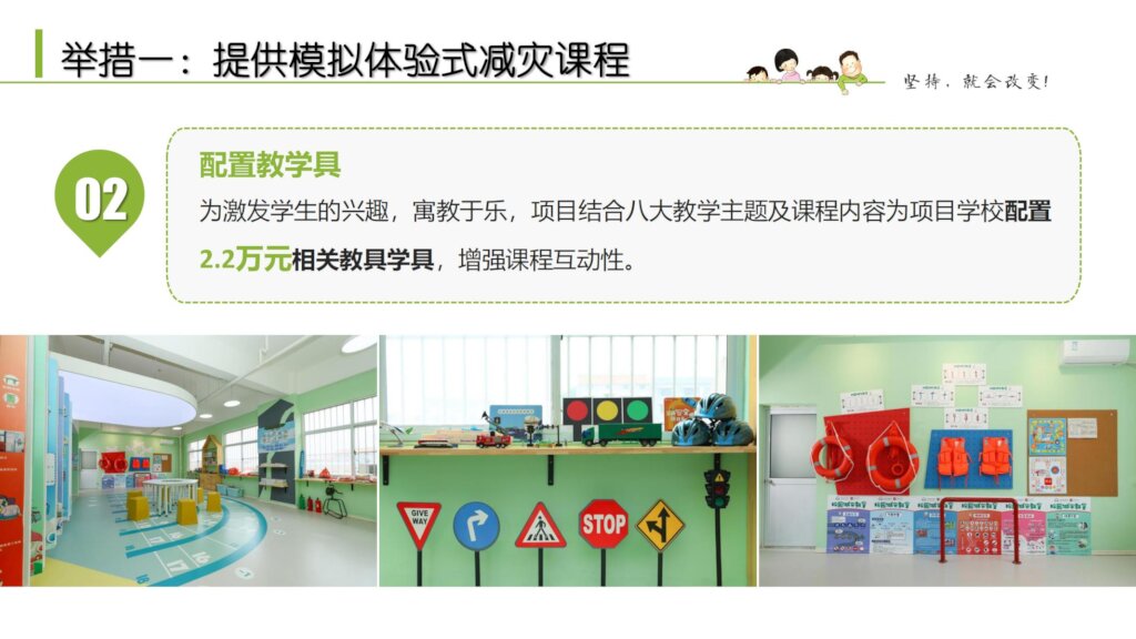 Campus Disaster Mitigation Classroom