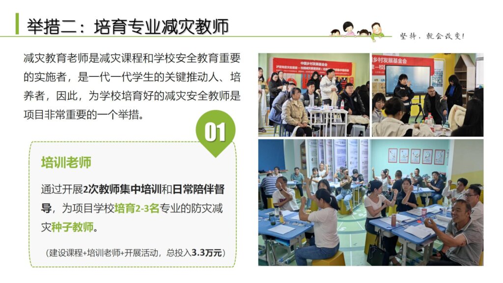 Campus Disaster Mitigation Classroom
