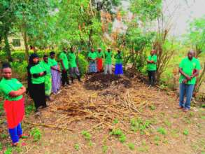 Class compost manure production 2024
