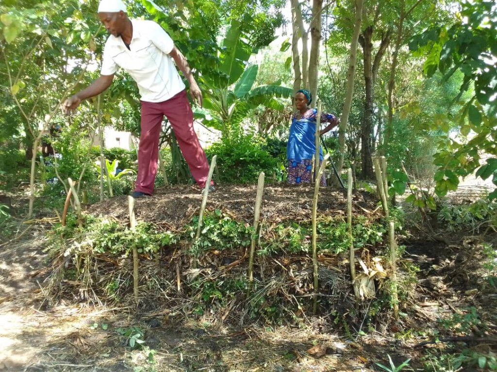 Nourish Tanzania:Fertile Soil, Flourishing Future!