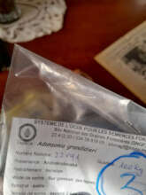 We bought endemic tree seeds for reforestation