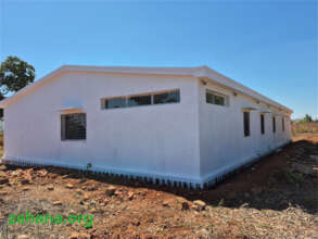the brand new hospital in Bevato