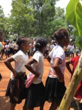 Dancing during the celebration