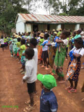 Celebrations always include dancing