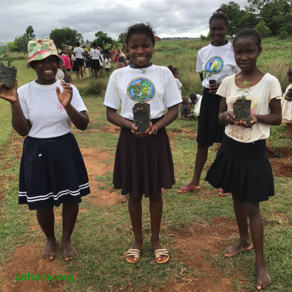 Reforestation 2.0 in our villages in Madagascar