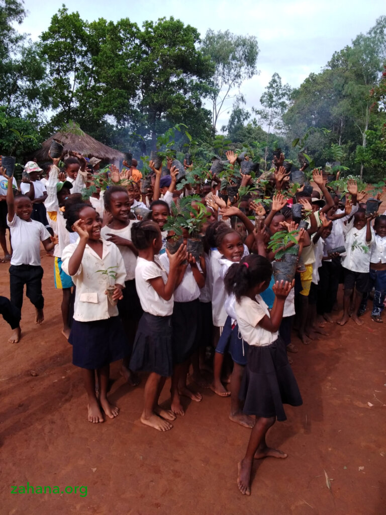 Reforestation 2.0 in our villages in Madagascar