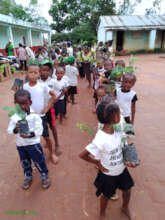 each student will plant a tree
