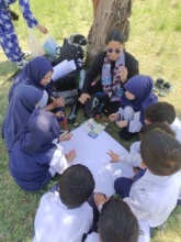 Earth Day Community Service with school chilldren