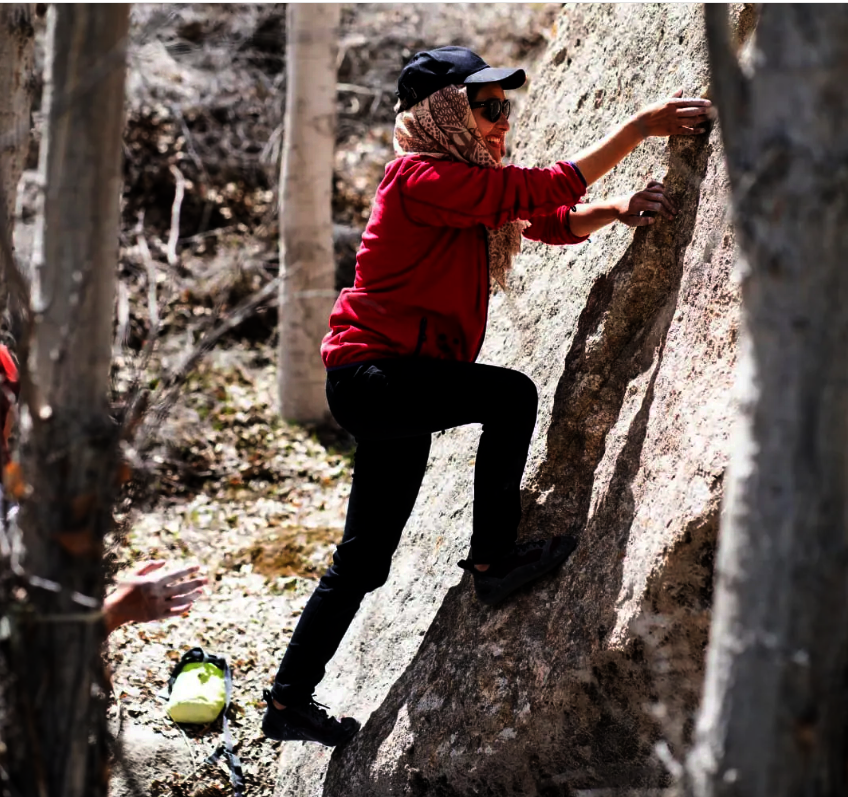 Shabana, conquering mountains