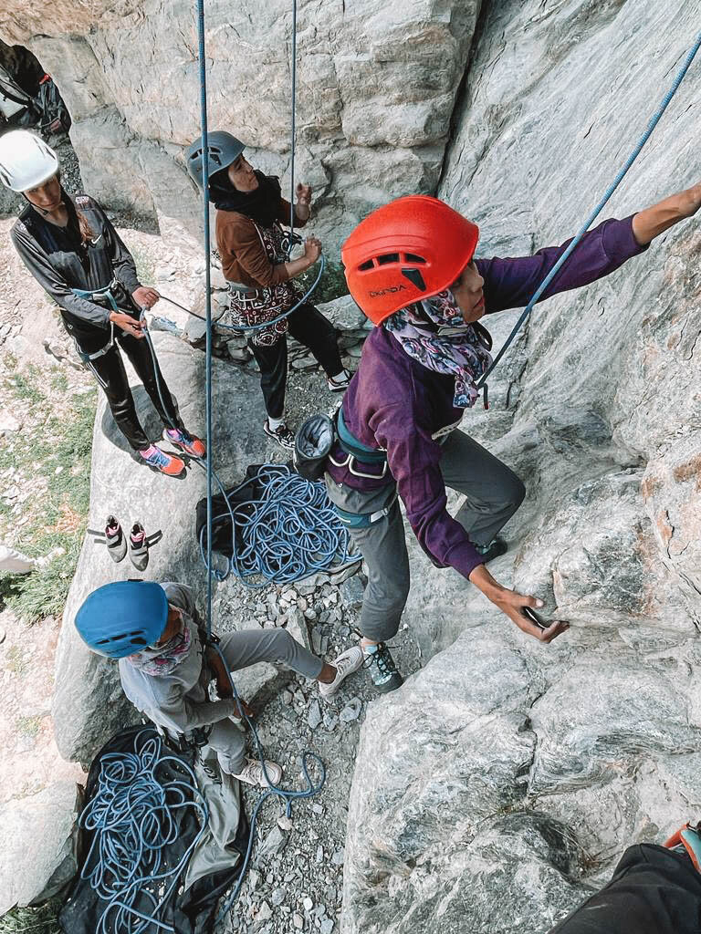 Pakistan: Women's Empowerment through Sport