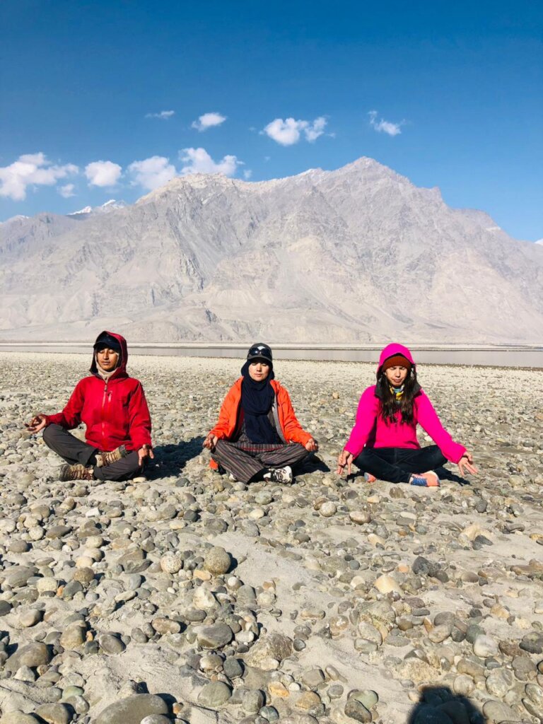 yoga and wellness