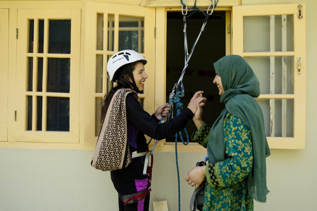 Pakistan: Women's Empowerment through Sport