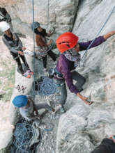 Rock Climbing