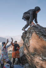 Bouldering