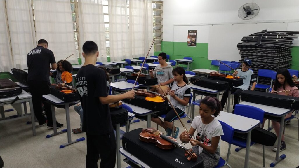 ORION ORCHESTRA GlobalGiving